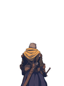 Grey Skinned Human Vinyl Car Decal Sticker – Waterproof & UV-Resistant 8"