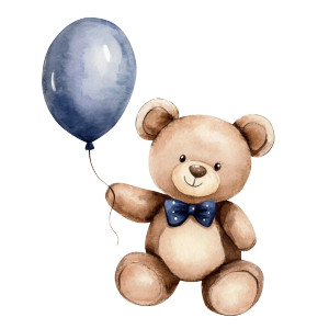 Teddy Bear Balloon V2 Vinyl Car Decal Sticker – Waterproof & UV-Resistant 8" Teddy Bear Balloon V2 Vinyl Car Decal Sticker – Waterproof & UV-Resistant 8"