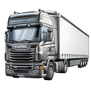 Scania Truck Logo Vinyl Car Decal Sticker – Waterproof & UV-Resistant 8" Scania Truck Logo Vinyl Car Decal Sticker – Waterproof & UV-Resistant 8"