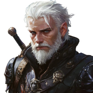 Aasimar Warlock V2 Vinyl Car Decal Sticker – Waterproof & UV-Resistant 8"