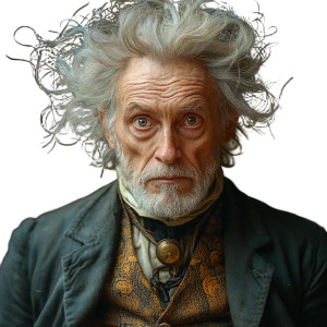 Eccentric Alchemist Vinyl Car Decal Sticker – Waterproof & UV-Resistant 8"