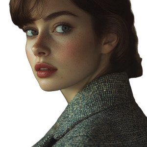 Retro Wealthy Woman Vinyl Car Decal Sticker – Waterproof & UV-Resistant 8" Retro Wealthy Woman Vinyl Car Decal Sticker – Waterproof & UV-Resistant 8"