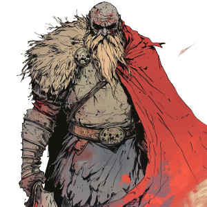 Viking Zombie Soldier Vinyl Car Decal Sticker – Waterproof & UV-Resistant 8"