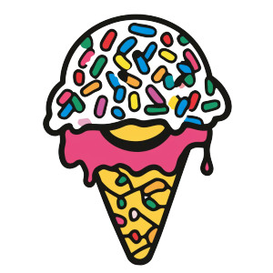Evil Ice Cream Mascot Vinyl Car Decal Sticker – Waterproof & UV-Resistant 8" Evil Ice Cream Mascot Vinyl Car Decal Sticker – Waterproof & UV-Resistant 8"