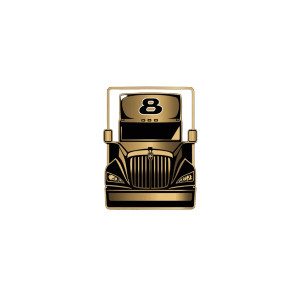 Bryant Transport Logo Vinyl Car Decal Sticker – Waterproof & UV-Resistant 8"