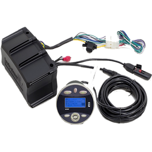 Polyplanar Waterproof Bluetooth Amplifier | 200W Peak Power | IPX6 | 10 EQ Presets | 2 Zones | NMEA2000 Compatible