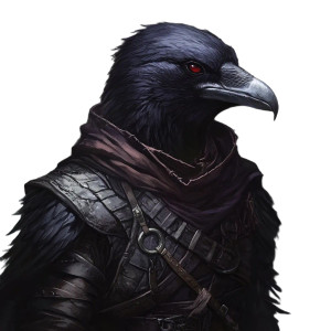 Kenku Rogue Portrait Vinyl Car Decal Sticker – Waterproof & UV-Resistant 8" Kenku Rogue Portrait Vinyl Car Decal Sticker – Waterproof & UV-Resistant 8"