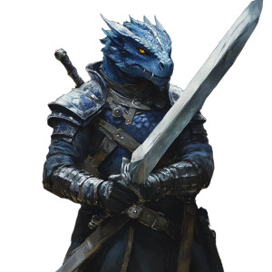 Dragonborn Warrior V12 Vinyl Car Decal Sticker – Waterproof & UV-Resistant 8"