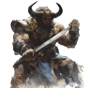 Minotaur Warrior V12 Vinyl Car Decal Sticker – Waterproof & UV-Resistant 8" Minotaur Warrior V12 Vinyl Car Decal Sticker – Waterproof & UV-Resistant 8"