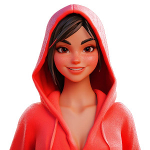 Vaporwave Fortnite Girl Vinyl Car Decal Sticker – Waterproof & UV-Resistant 8" Vaporwave Fortnite Girl Vinyl Car Decal Sticker – Waterproof & UV-Resistant 8"
