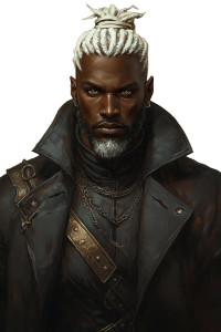 Noble Warlock Portrait Vinyl Car Decal Sticker – Waterproof & UV-Resistant 8" Noble Warlock Portrait Vinyl Car Decal Sticker – Waterproof & UV-Resistant 8"