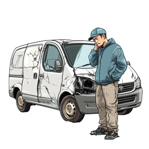 Confused Delivery Courier Vinyl Car Decal Sticker – Waterproof & UV-Resistant 8" Confused Delivery Courier Vinyl Car Decal Sticker – Waterproof & UV-Resistant 8"