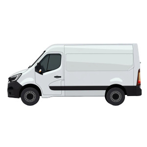 Renault Master 2024 V2 Vinyl Car Decal Sticker – Waterproof & UV-Resistant 8"