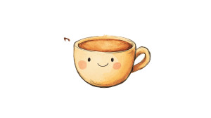 Cute Coffee Cup V7 Vinyl Car Decal Sticker – Waterproof & UV-Resistant 8" Cute Coffee Cup V7 Vinyl Car Decal Sticker – Waterproof & UV-Resistant 8"