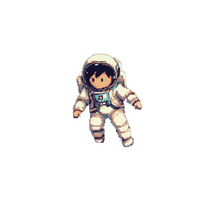 Space Boy Vinyl Car Decal Sticker – Waterproof & UV-Resistant 8" Space Boy Vinyl Car Decal Sticker – Waterproof & UV-Resistant 8"