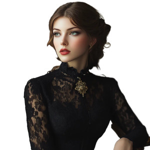 Vintage Fashion Icon V5 Vinyl Car Decal Sticker – Waterproof & UV-Resistant 8"