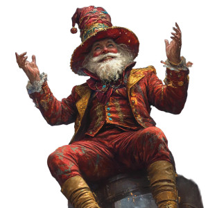 Circus Wizard Vinyl Car Decal Sticker – Waterproof & UV-Resistant 8" Circus Wizard Vinyl Car Decal Sticker – Waterproof & UV-Resistant 8"