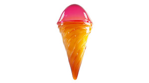 Jelly Cone Vinyl Car Decal Sticker – Waterproof & UV-Resistant 8" Jelly Cone Vinyl Car Decal Sticker – Waterproof & UV-Resistant 8"