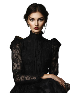 Avantgarde Model Vinyl Car Decal Sticker – Waterproof & UV-Resistant 8"