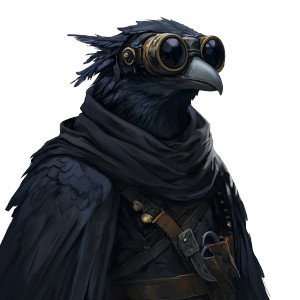 Kenku Adventurer Vinyl Car Decal Sticker – Waterproof & UV-Resistant 8"