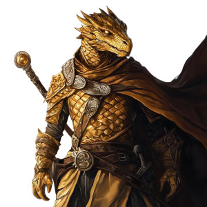 Gold Dragonborn Wizard Vinyl Car Decal Sticker – Waterproof & UV-Resistant 8" Gold Dragonborn Wizard Vinyl Car Decal Sticker – Waterproof & UV-Resistant 8"