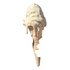 Melting Icecream Hand Vinyl Car Decal Sticker – Waterproof & UV-Resistant 8" Melting Icecream Hand Vinyl Car Decal Sticker – Waterproof & UV-Resistant 8"