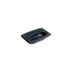 Attwood Marine Boat Hatch Pull | Low Profile, Easy Grip Handle | Rectangular, Black Propylene Attwood Marine Boat Hatch Pull | Low Profile, Easy Grip Handle | Rectangular, Black Propylene
