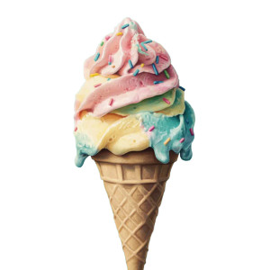 Ice Cream V5 Vinyl Car Decal Sticker – Waterproof & UV-Resistant 8" Ice Cream V5 Vinyl Car Decal Sticker – Waterproof & UV-Resistant 8"