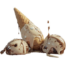 Melted Ice Cream Mess Vinyl Car Decal Sticker – Waterproof & UV-Resistant 8" Melted Ice Cream Mess Vinyl Car Decal Sticker – Waterproof & UV-Resistant 8"