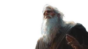 Enoch In Celestial Realm Vinyl Car Decal Sticker – Waterproof & UV-Resistant 8"