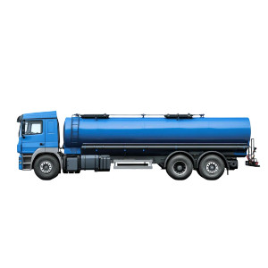 Blue Cabin Tanker Vinyl Car Decal Sticker – Waterproof & UV-Resistant 8"