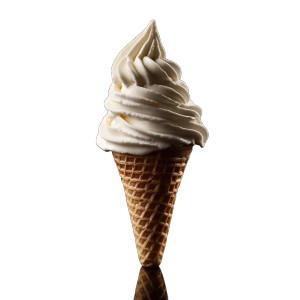 Ice Cream Cone V9 Vinyl Car Decal Sticker – Waterproof & UV-Resistant 8"