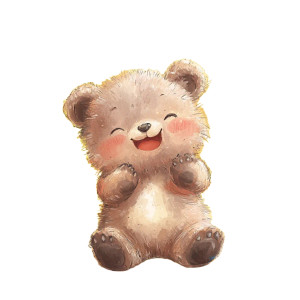 Cute Bear Illustration Vinyl Car Decal Sticker – Waterproof & UV-Resistant 8" Cute Bear Illustration Vinyl Car Decal Sticker – Waterproof & UV-Resistant 8"