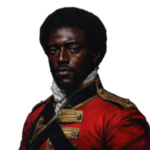 Proud Redcoat Man Vinyl Car Decal Sticker – Waterproof & UV-Resistant 8"