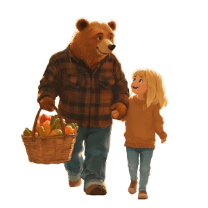 Russian Bear And Girl Vinyl Car Decal Sticker – Waterproof & UV-Resistant 8" Russian Bear And Girl Vinyl Car Decal Sticker – Waterproof & UV-Resistant 8"