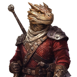 Dragonborn Adventurer Vinyl Car Decal Sticker – Waterproof & UV-Resistant 8"