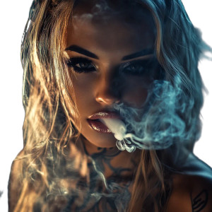 Chicano Style Woman Vinyl Car Decal Sticker – Waterproof & UV-Resistant 8" Chicano Style Woman Vinyl Car Decal Sticker – Waterproof & UV-Resistant 8"