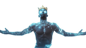 Ethereal African God Vinyl Car Decal Sticker – Waterproof & UV-Resistant 8" Ethereal African God Vinyl Car Decal Sticker – Waterproof & UV-Resistant 8"