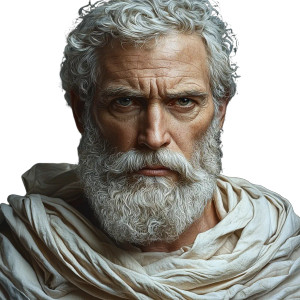 Epic Epictetus Vinyl Car Decal Sticker – Waterproof & UV-Resistant 8"