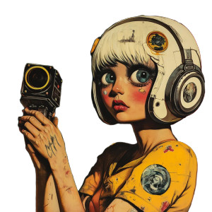 Colorful Blossoming Flower Vinyl Car Decal Sticker – Waterproof & UV-Resistant 8"