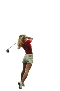 Golfer Mid-Swing Vinyl Car Decal Sticker – Waterproof & UV-Resistant 8" Golfer Mid-Swing Vinyl Car Decal Sticker – Waterproof & UV-Resistant 8"
