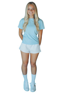 Smiling Blonde Woman V4 Vinyl Car Decal Sticker – Waterproof & UV-Resistant 8" Smiling Blonde Woman V4 Vinyl Car Decal Sticker – Waterproof & UV-Resistant 8"