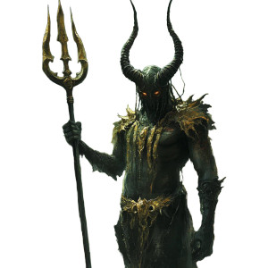 Meflok With Trident Vinyl Car Decal Sticker – Waterproof & UV-Resistant 8"