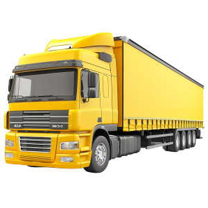 Yellow Truck Vinyl Car Decal Sticker – Waterproof & UV-Resistant 8" Yellow Truck Vinyl Car Decal Sticker – Waterproof & UV-Resistant 8"