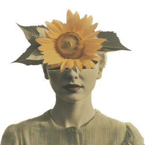Girl With Sunflower Vinyl Car Decal Sticker – Waterproof & UV-Resistant 8" Girl With Sunflower Vinyl Car Decal Sticker – Waterproof & UV-Resistant 8"