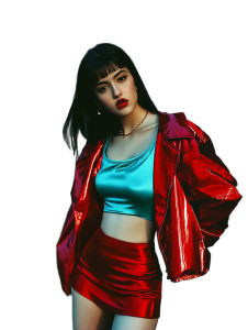 Y2K Fashion Model V3 Vinyl Car Decal Sticker – Waterproof & UV-Resistant 8" Y2K Fashion Model V3 Vinyl Car Decal Sticker – Waterproof & UV-Resistant 8"