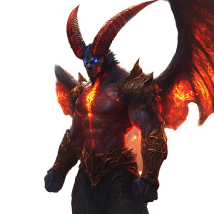 Fallen Angel Demon V2 Vinyl Car Decal Sticker – Waterproof & UV-Resistant 8" Fallen Angel Demon V2 Vinyl Car Decal Sticker – Waterproof & UV-Resistant 8"