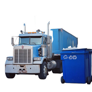 Big Truck Vinyl Car Decal Sticker – Waterproof & UV-Resistant 8"