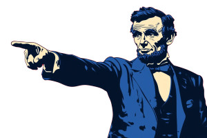 Lincoln Soviet Hero Vinyl Car Decal Sticker – Waterproof & UV-Resistant 8"