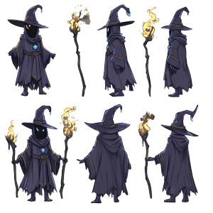 Evil Mage Sprite Vinyl Car Decal Sticker – Waterproof & UV-Resistant 8" Evil Mage Sprite Vinyl Car Decal Sticker – Waterproof & UV-Resistant 8"